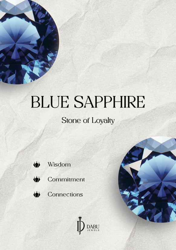 BLUE SAPPHIRE GEMSTONE