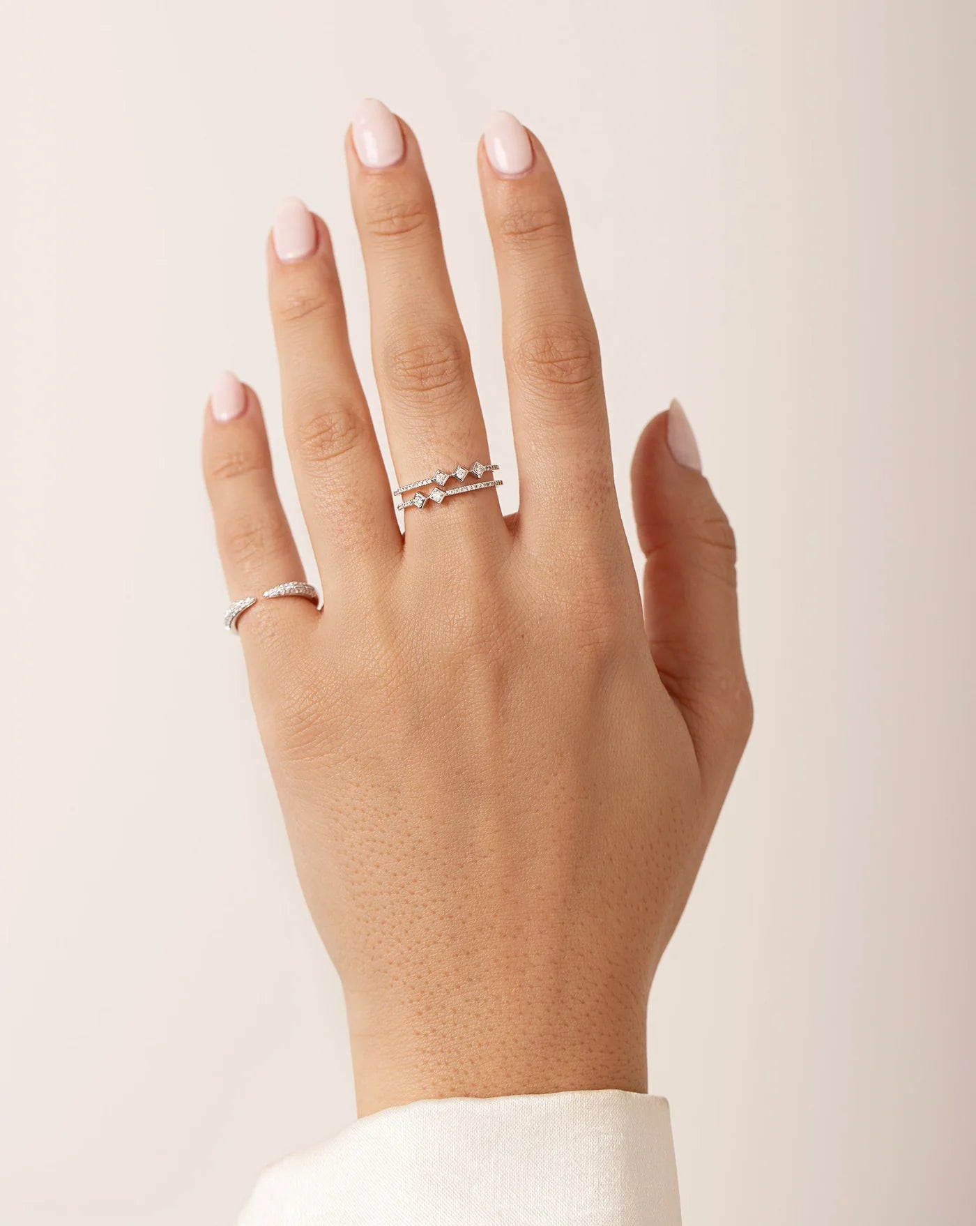 Asymmetrical Stacked Ring
