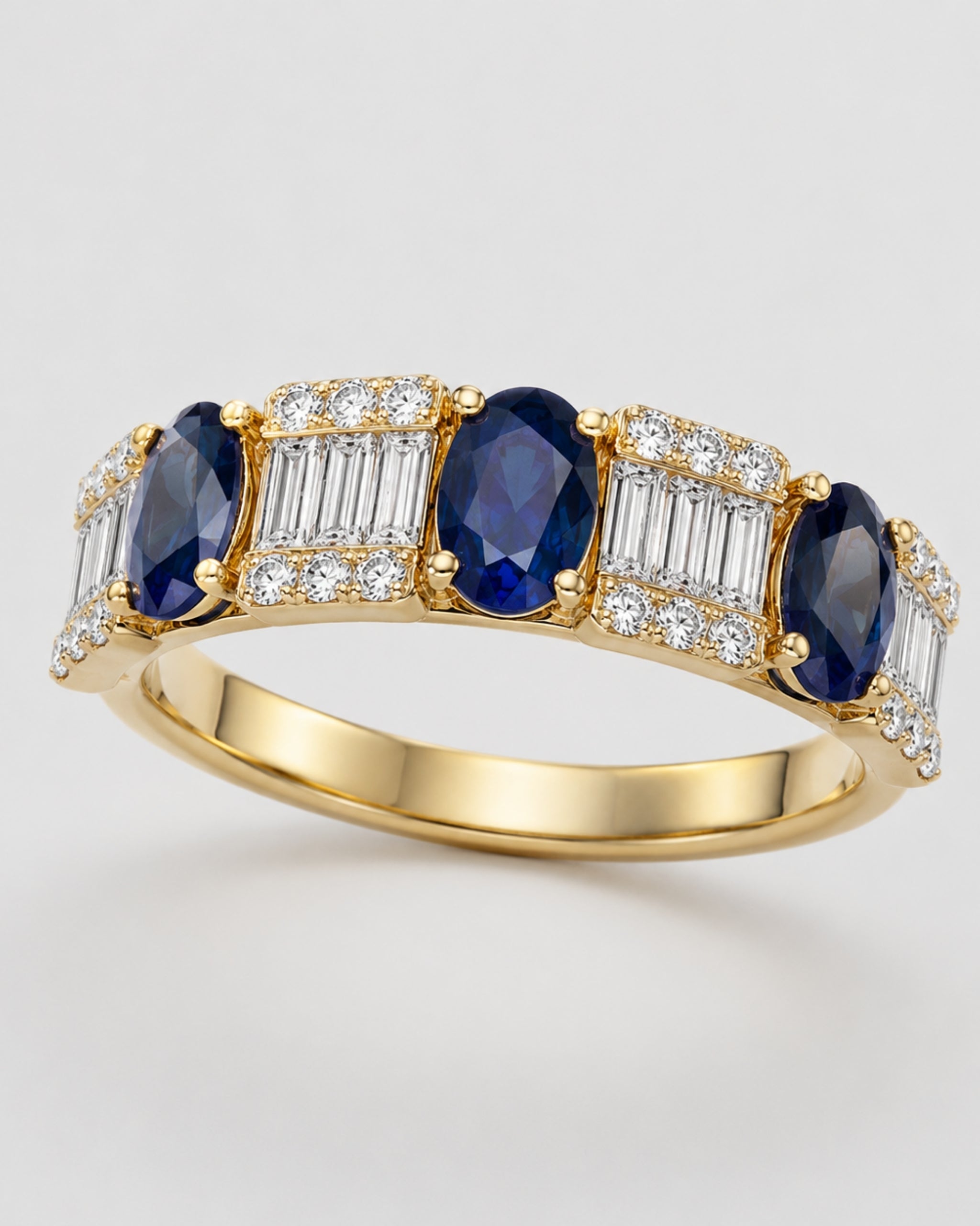 Eternal Elegance Sapphire Ring