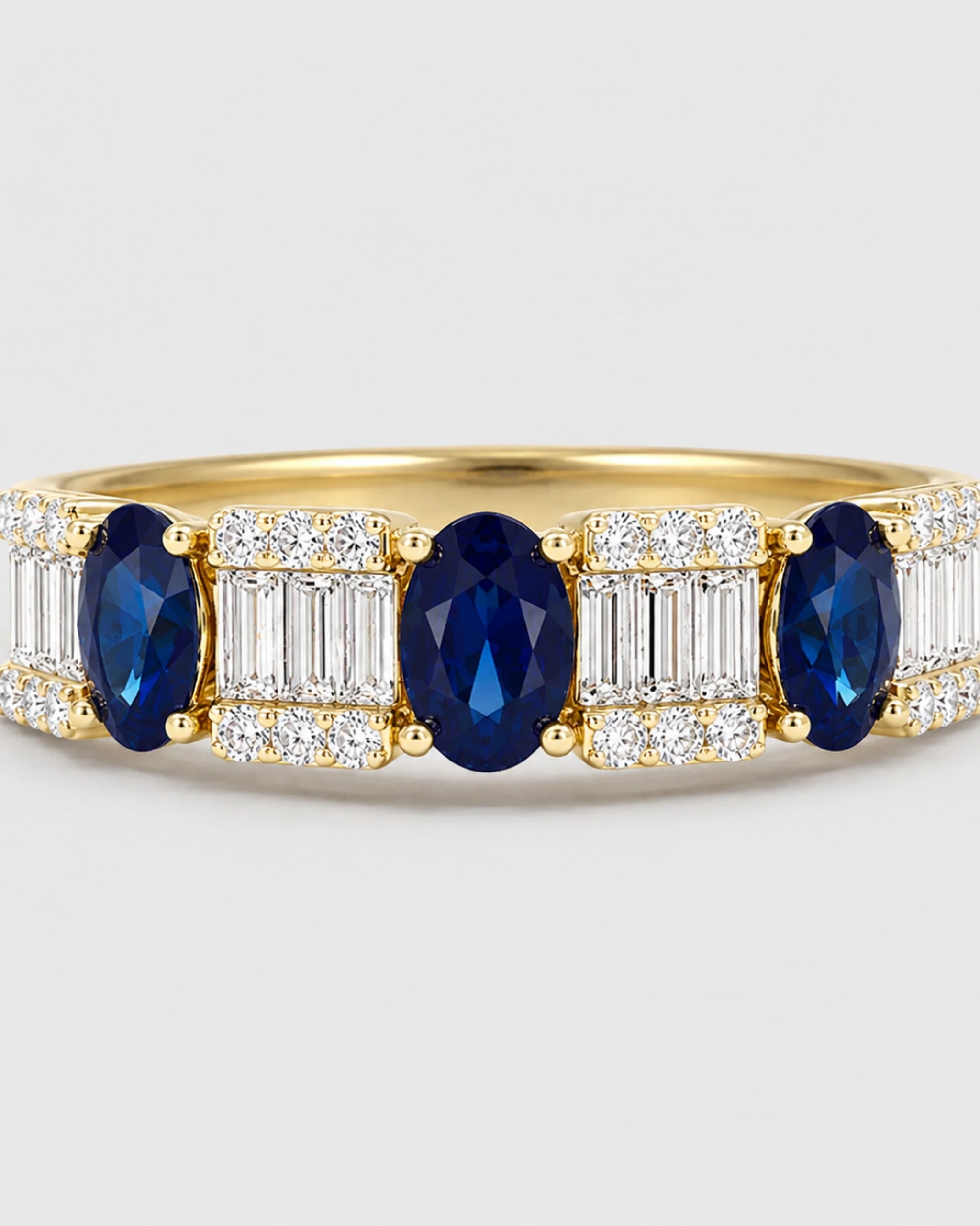 Eternal Elegance Sapphire Ring