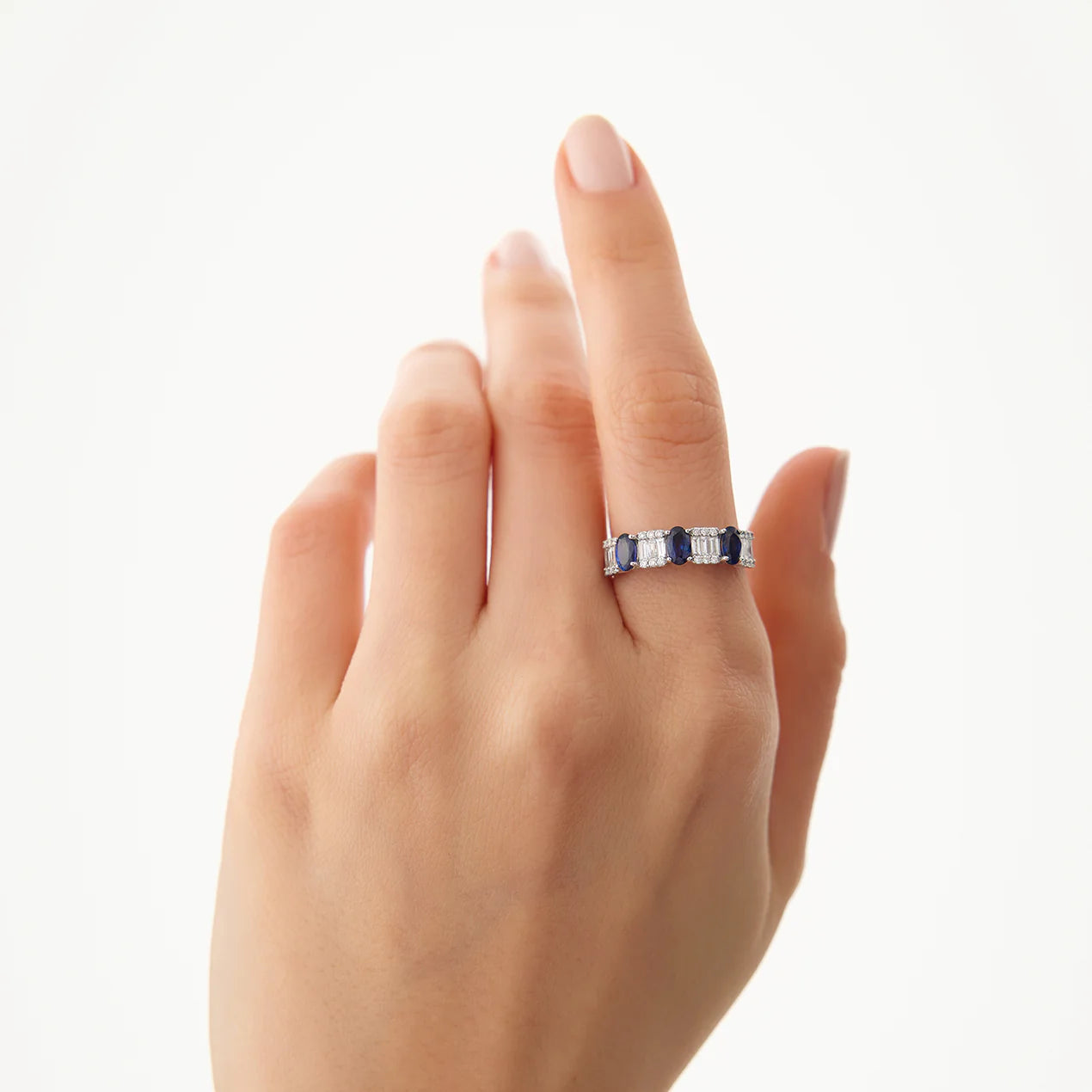 Eternal Elegance Sapphire Ring