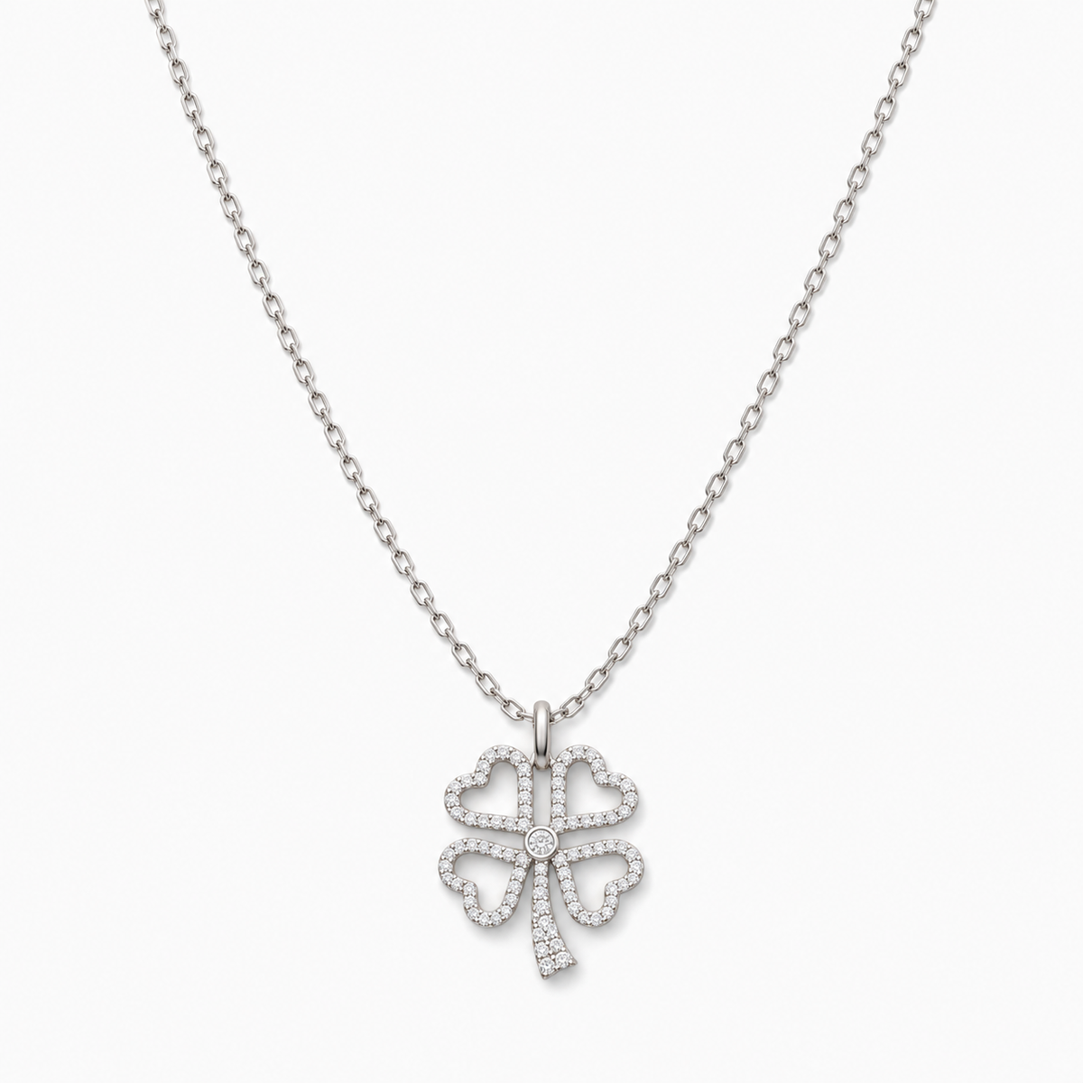 Eternal Clover Necklace