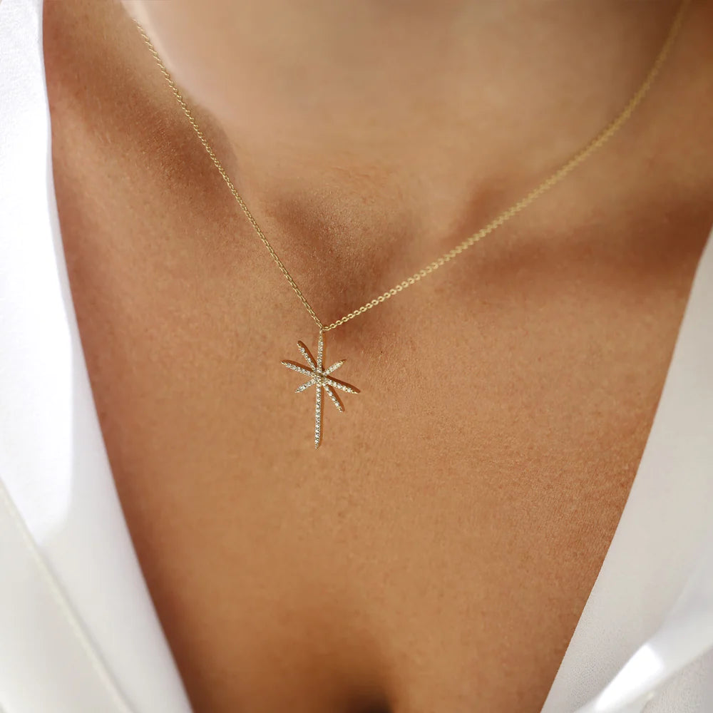 Luminous North Star Necklace