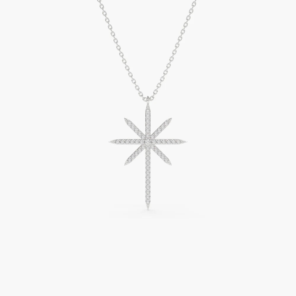 Luminous North Star Necklace