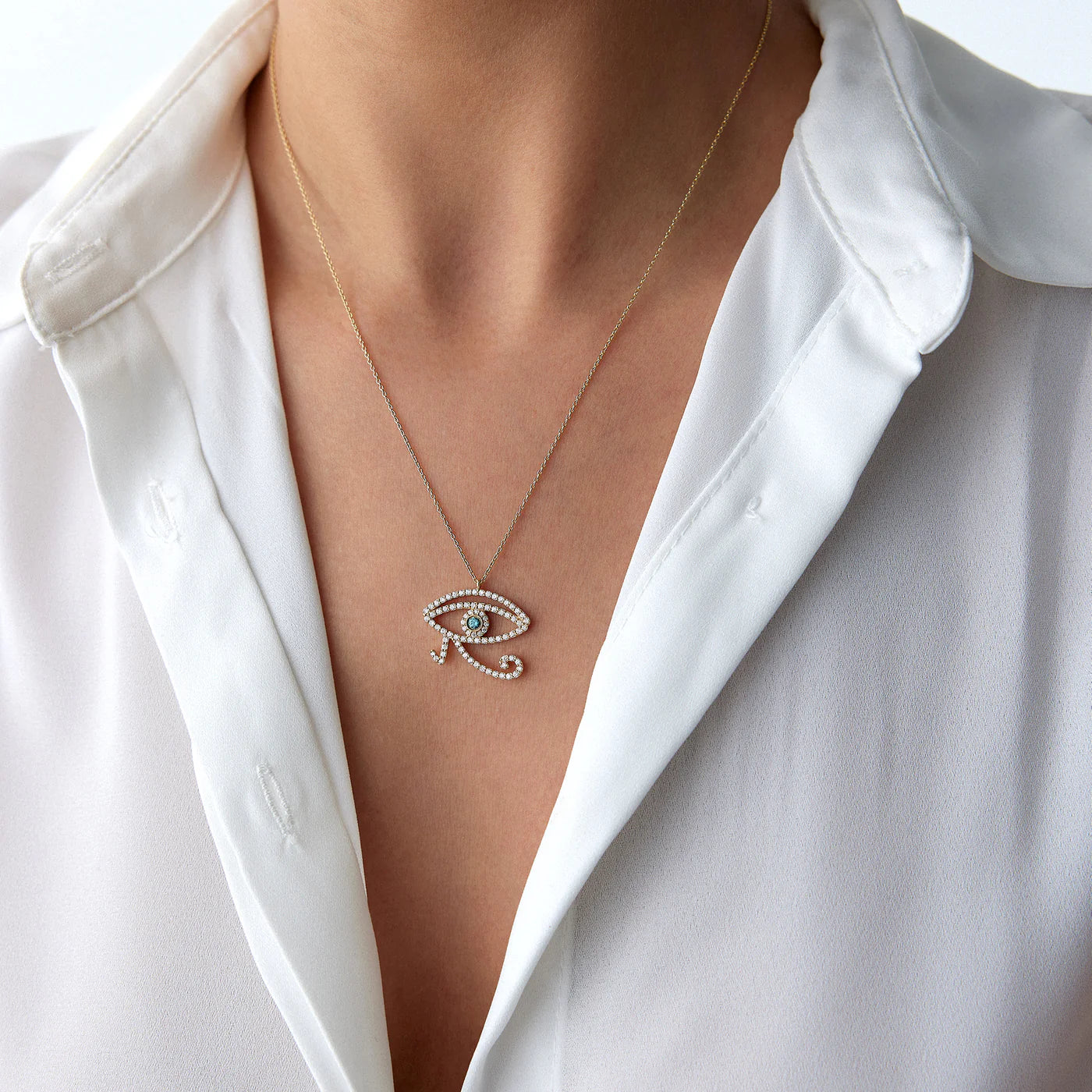 Eye of Horus Necklace