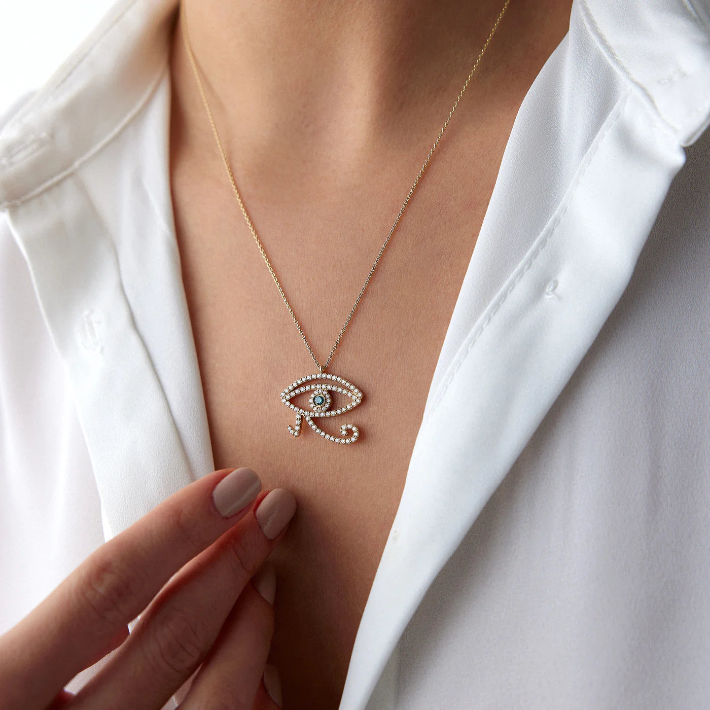 Eye of Horus Necklace