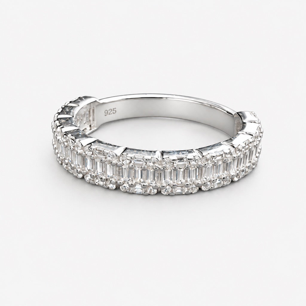 Emerald Dream Eternity Ring