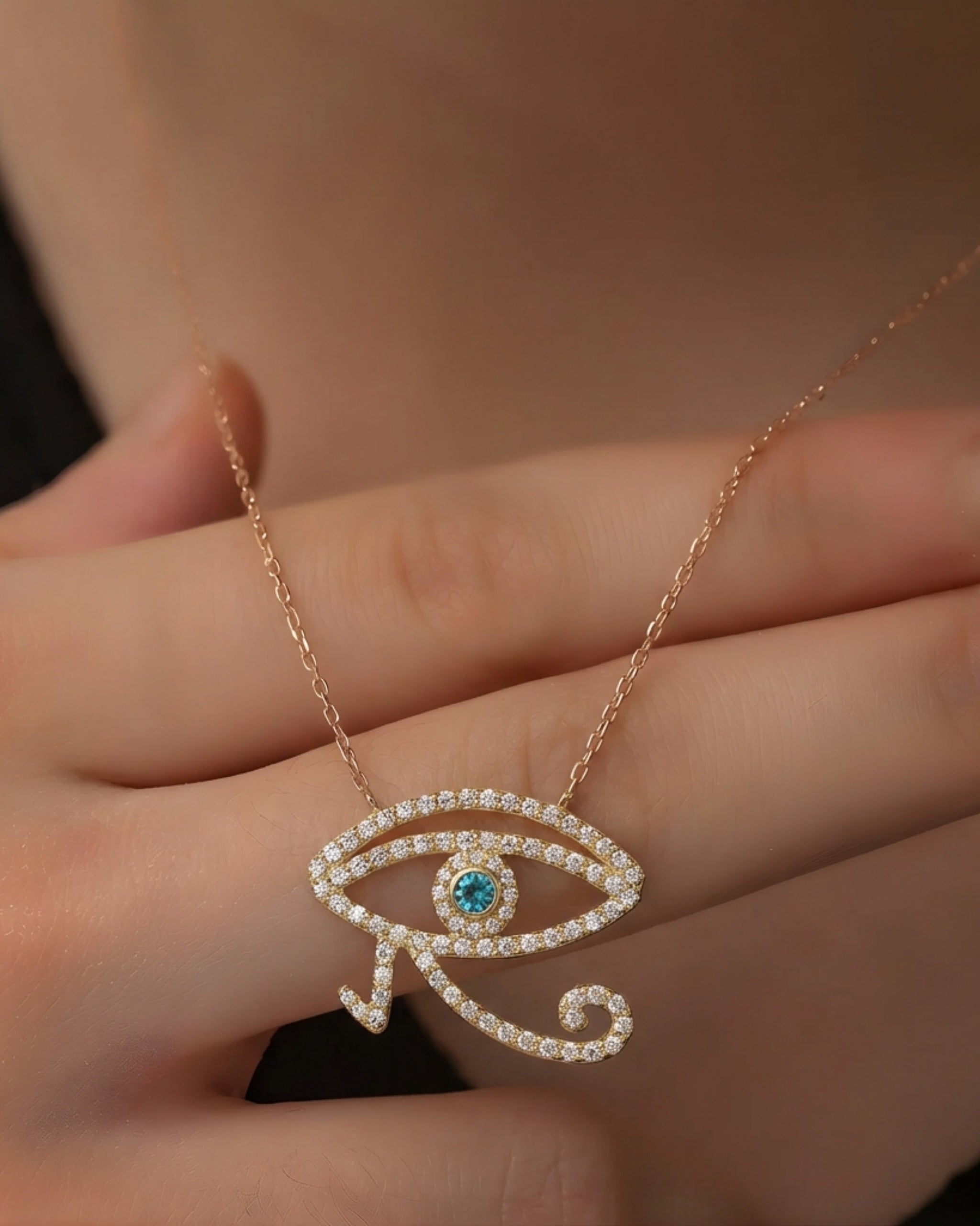 Eye of Horus Necklace