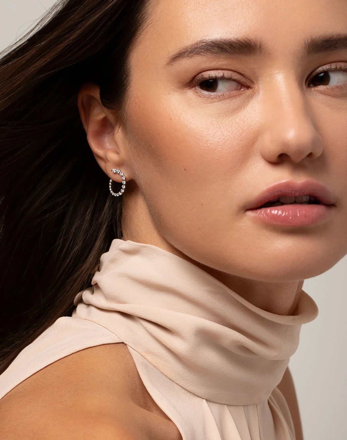 Graduated Circle Studs