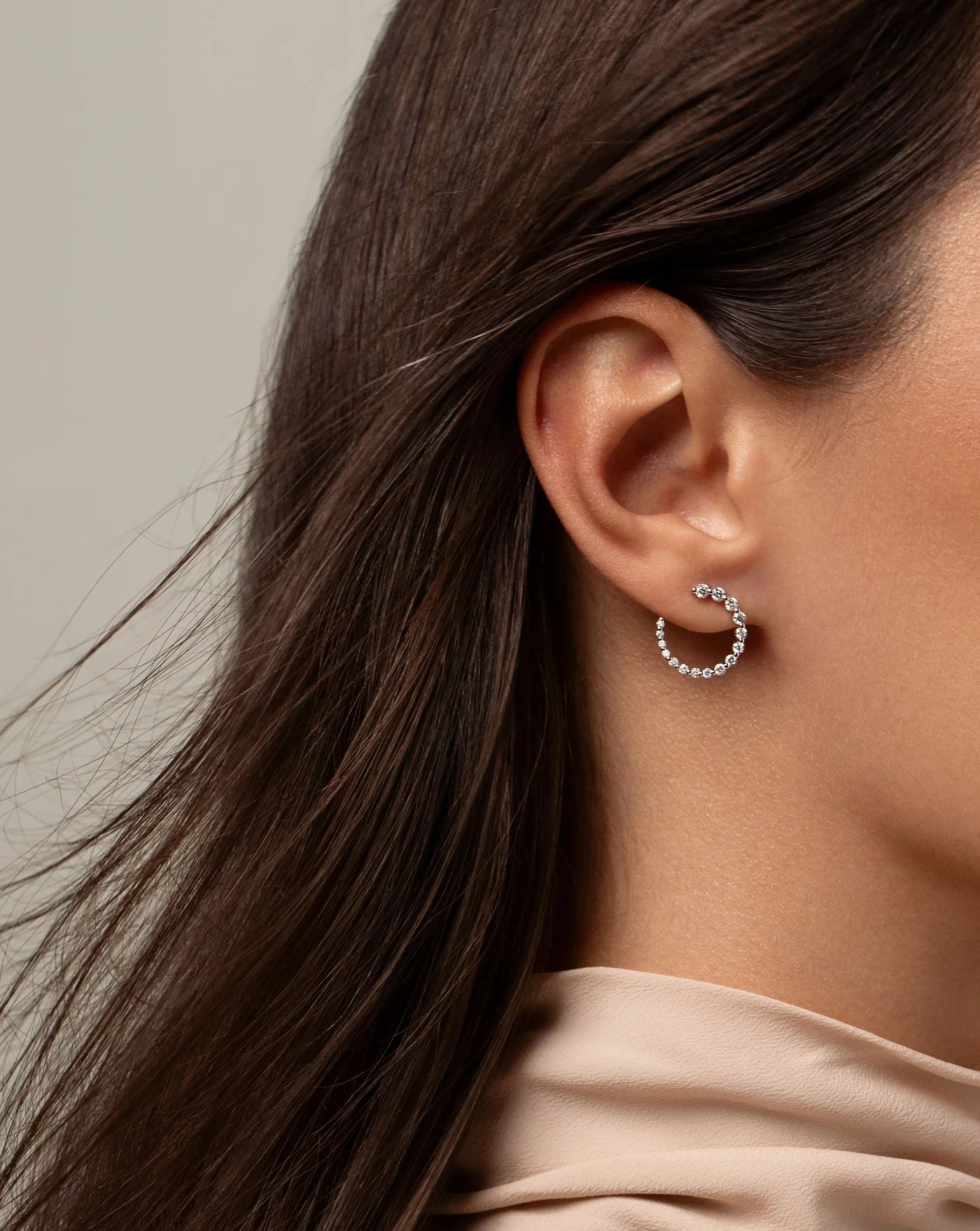 Graduated Circle Studs