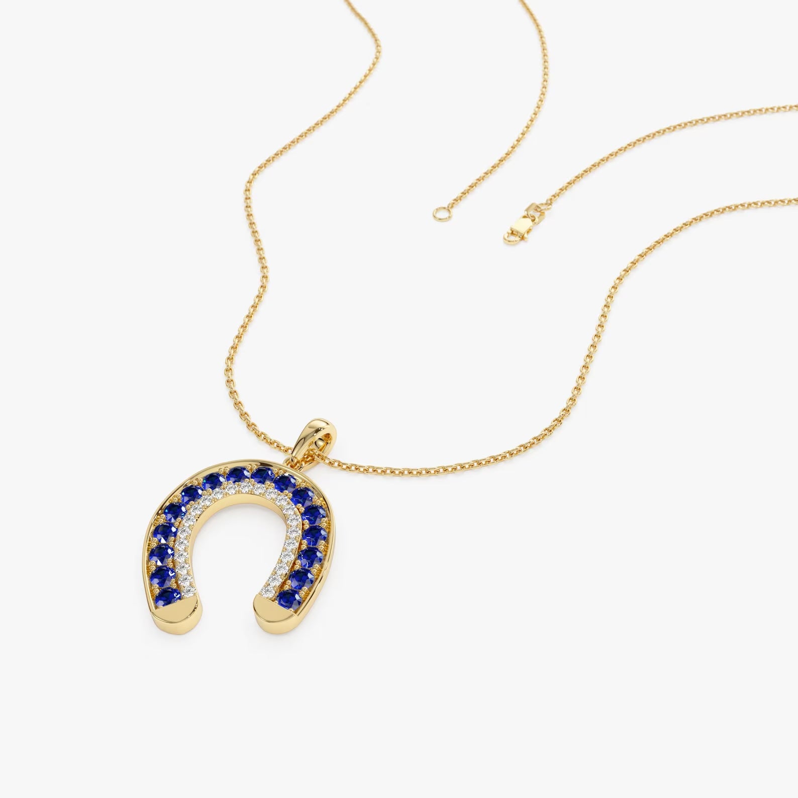 Horseshoe Necklace