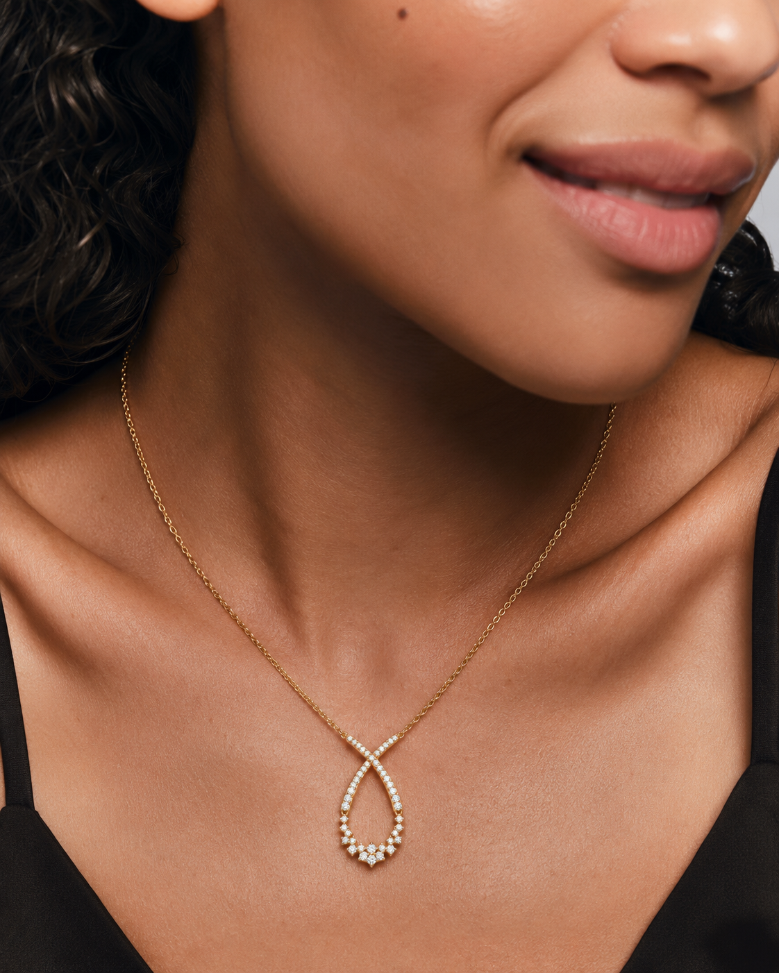 Lumi Drop Necklace