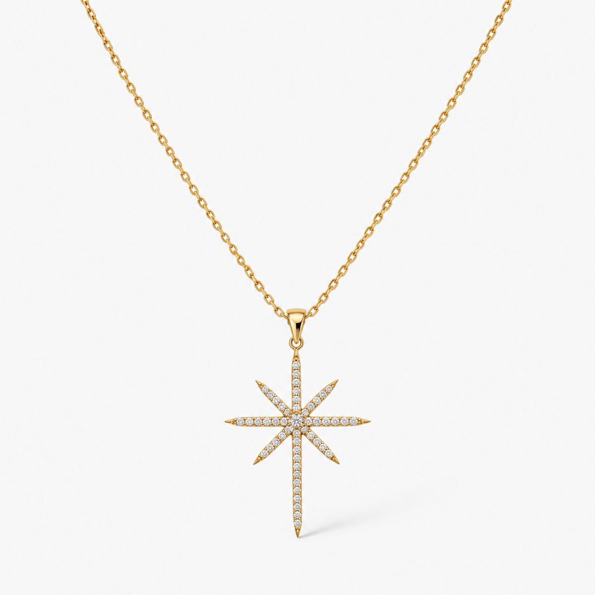 Luminous North Star Necklace