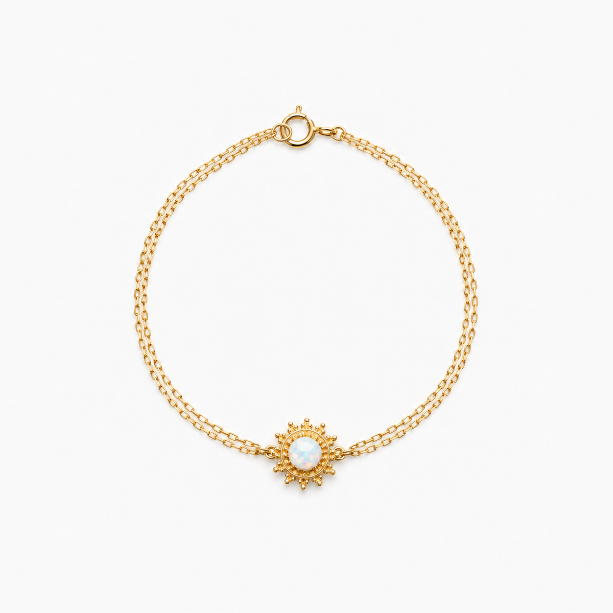 Opal Sun Bracelet