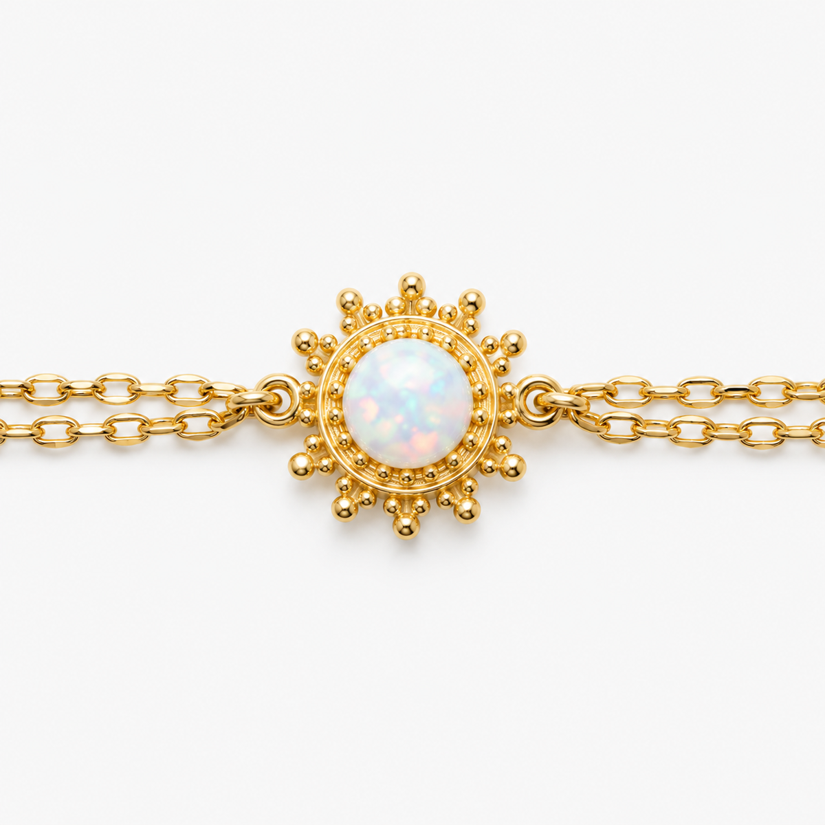 Opal Sun Bracelet