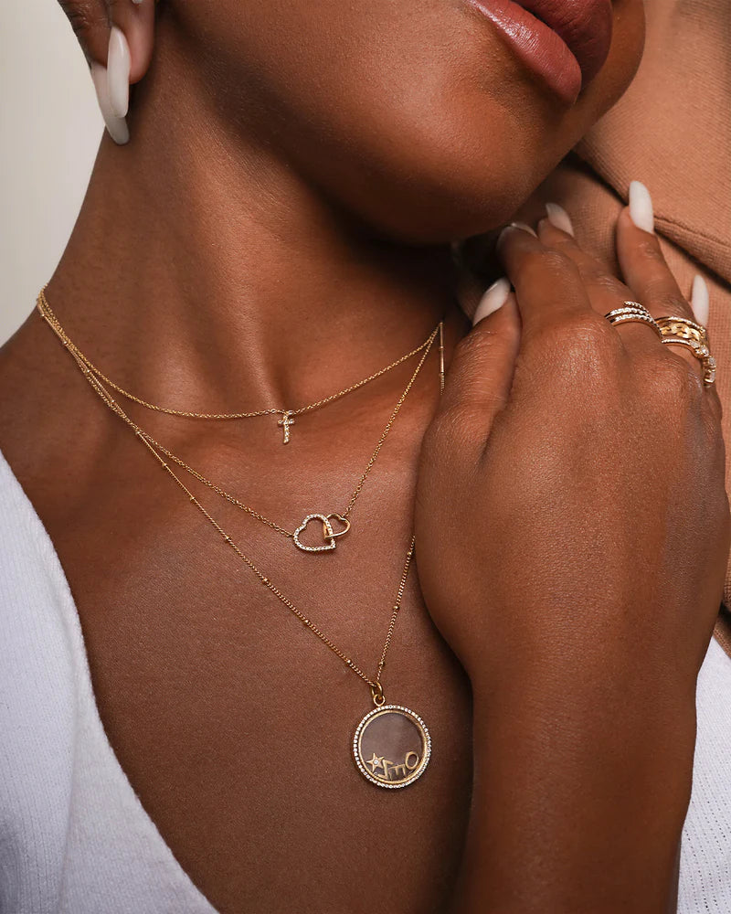 Open Hearts Necklace