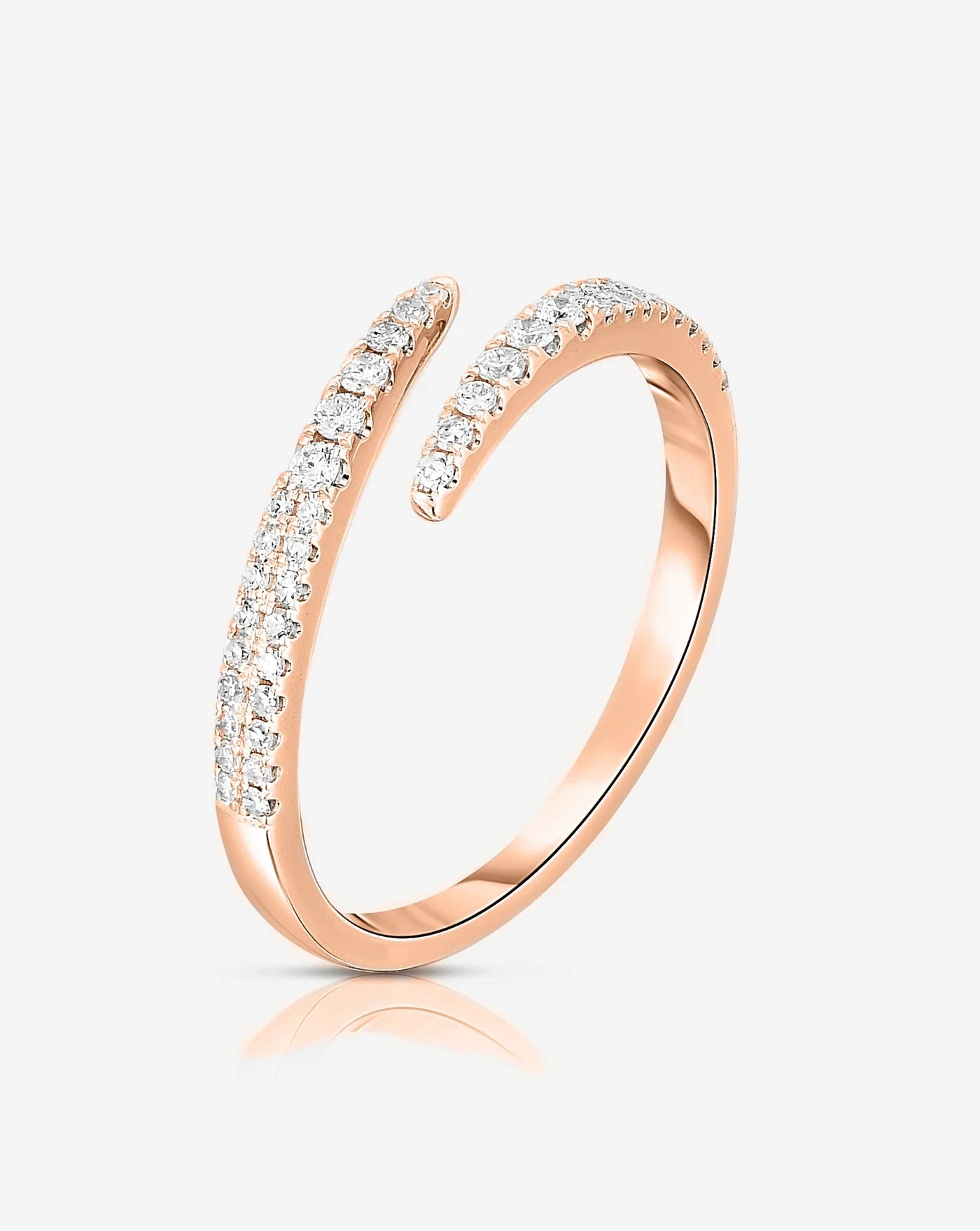 Endless Loop Wrap Ring
