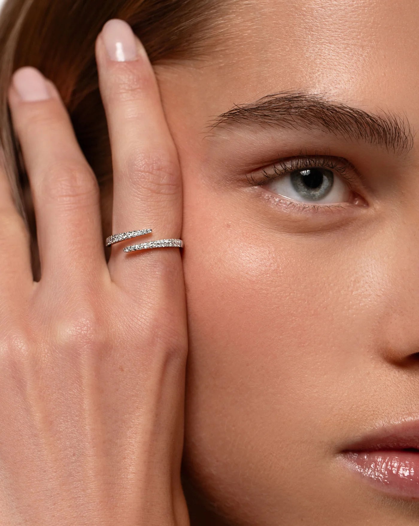 Endless Loop Wrap Ring