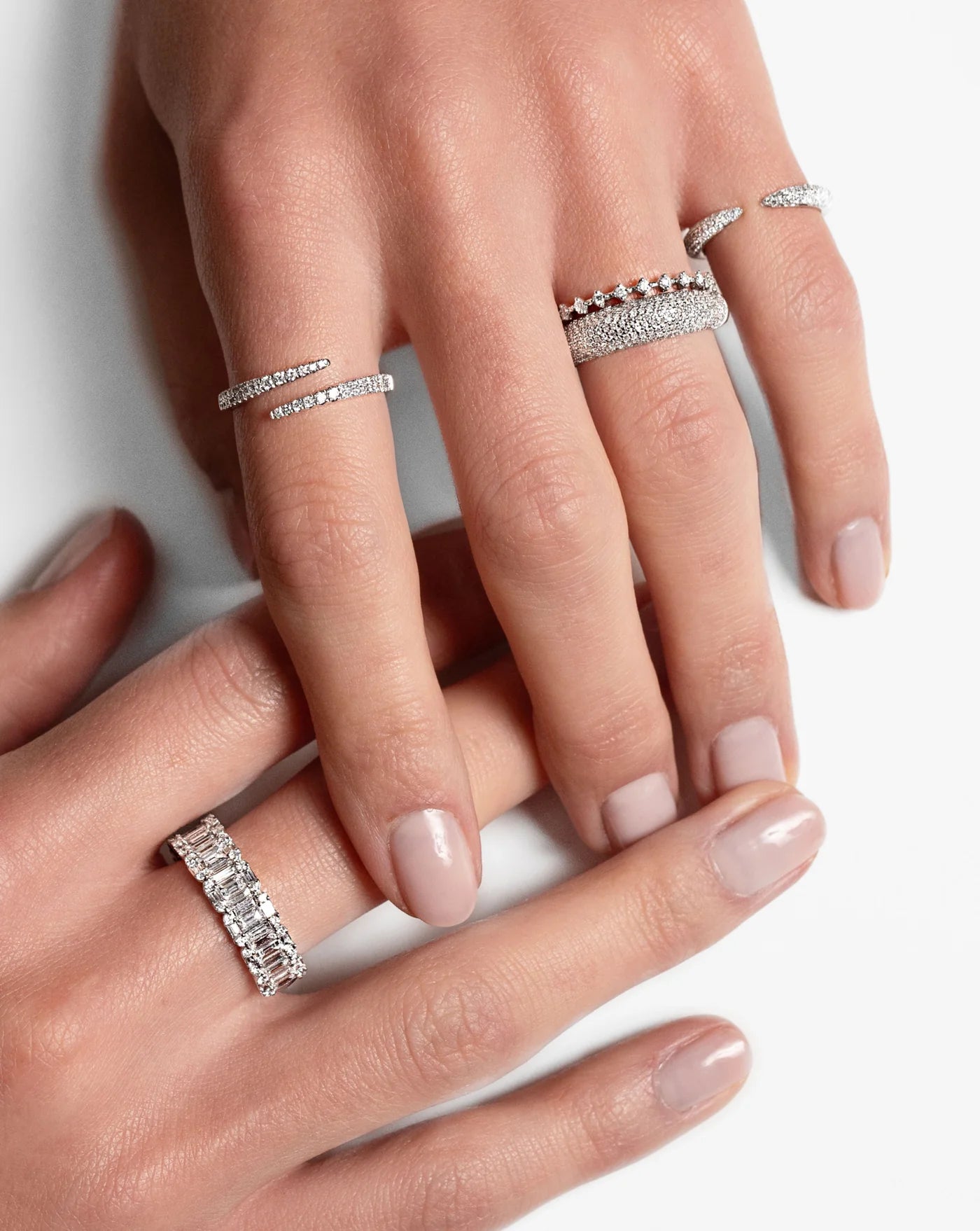 Endless Loop Wrap Ring