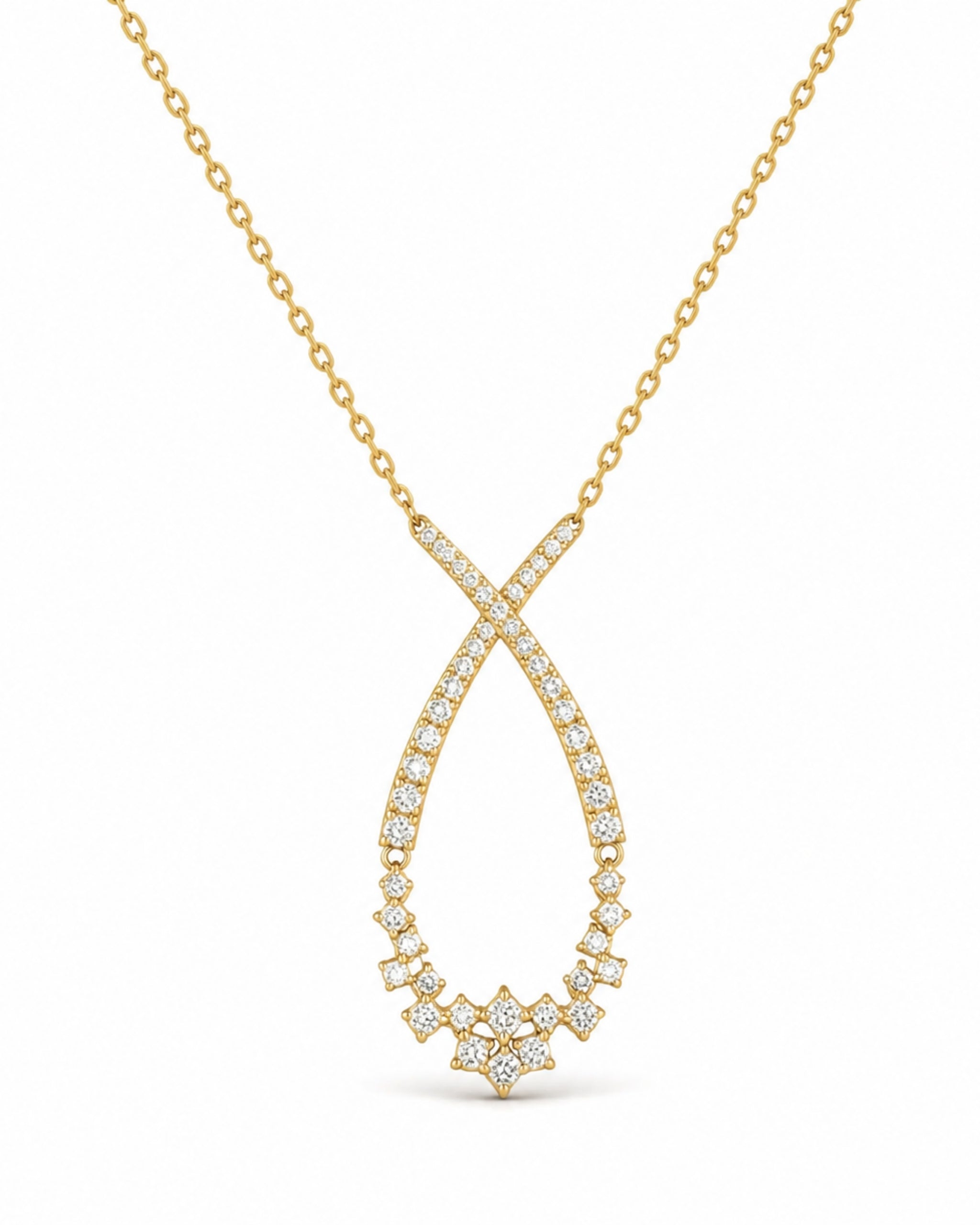 Lumi Drop Necklace