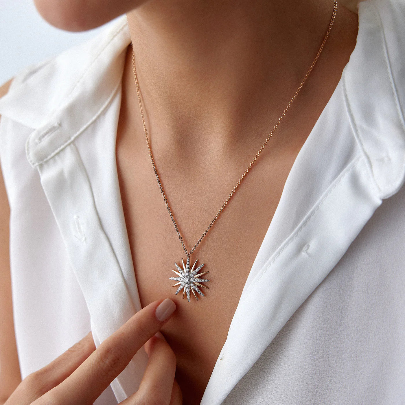 Starburst Necklace