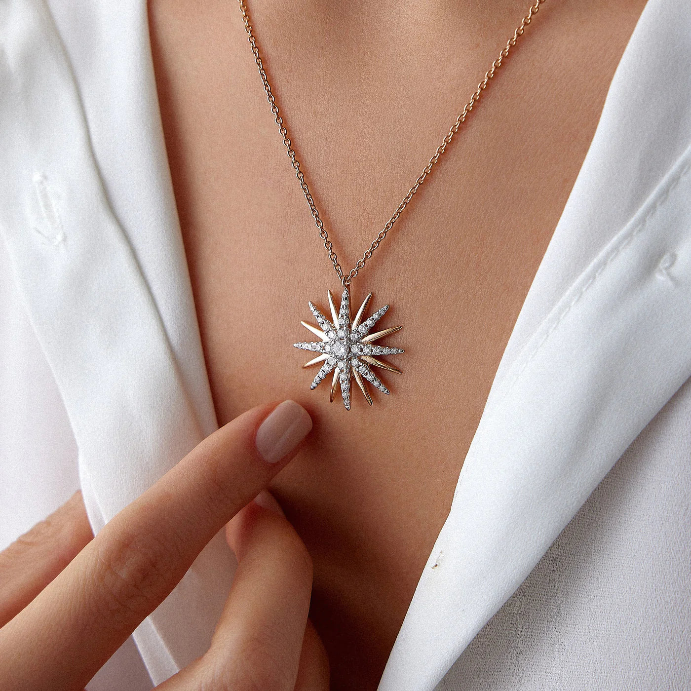 Starburst Necklace