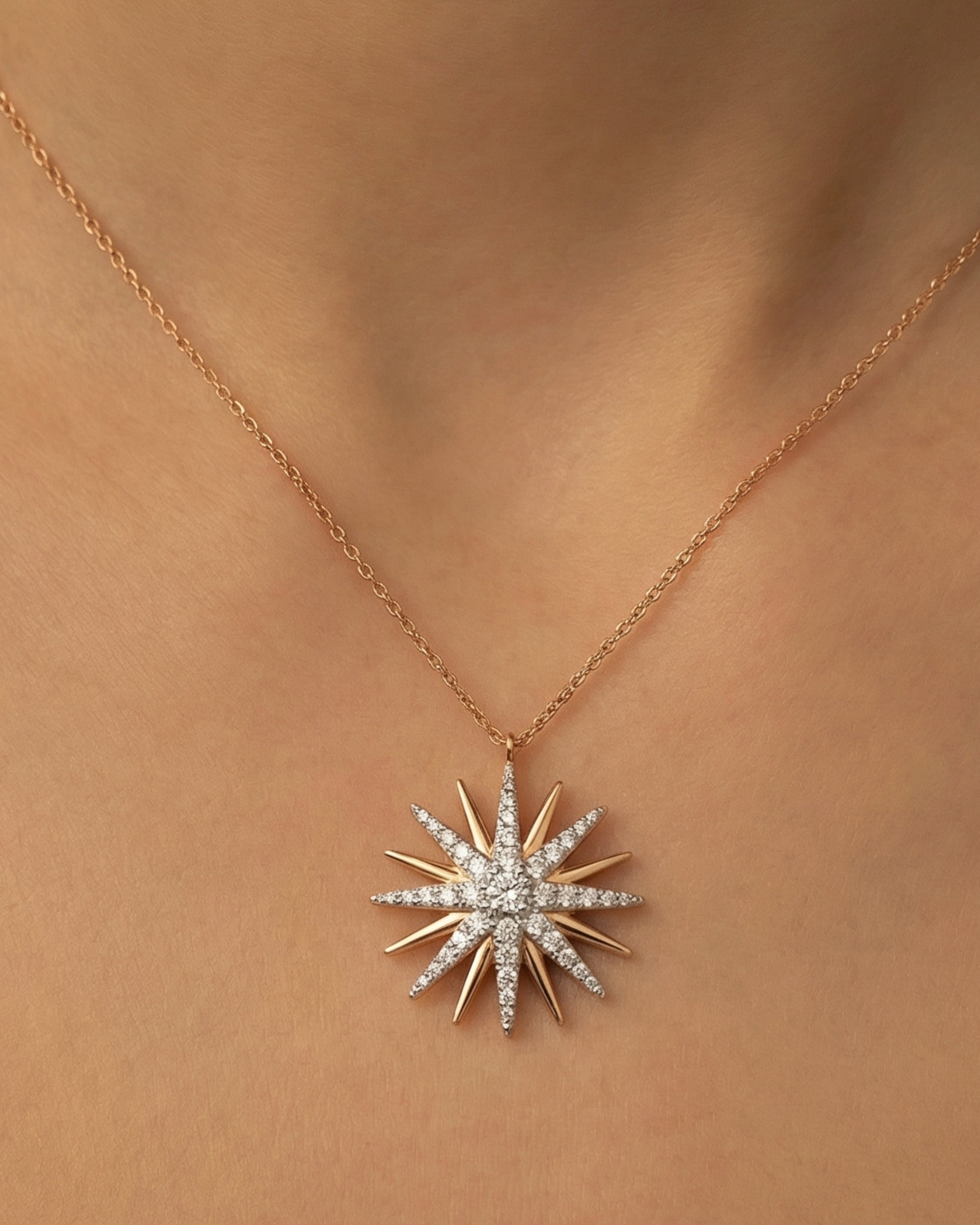 Starburst Necklace