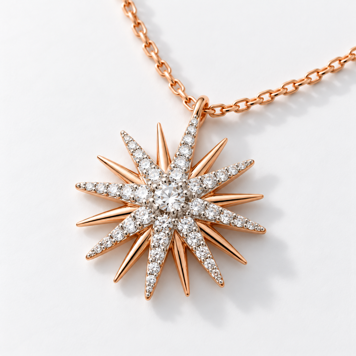 Starburst Necklace