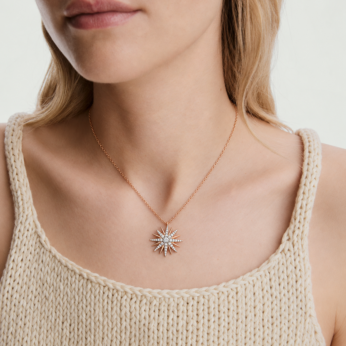 Starburst Necklace