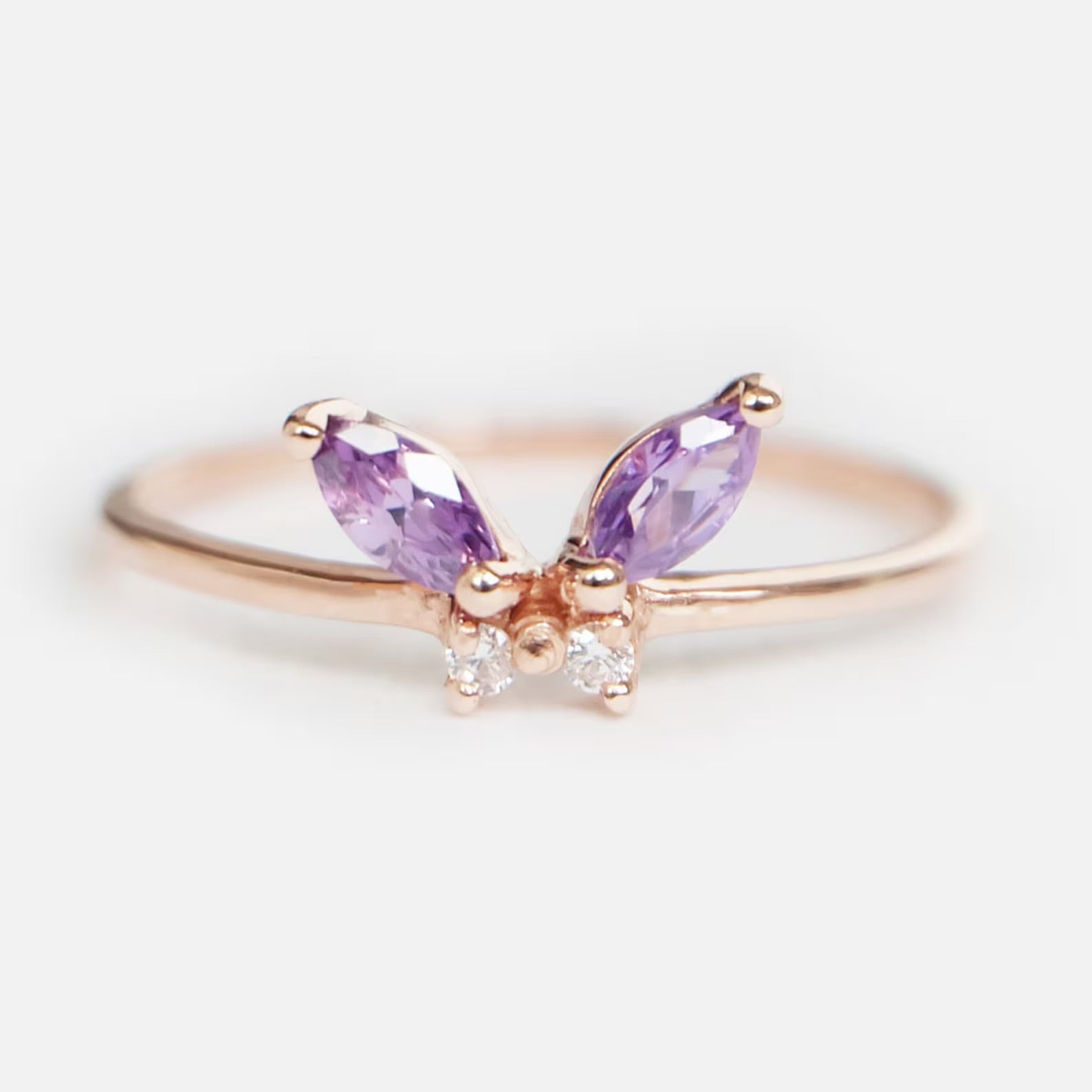 Lavender Flight Ring