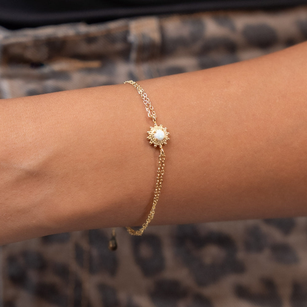 Opal Sun Bracelet