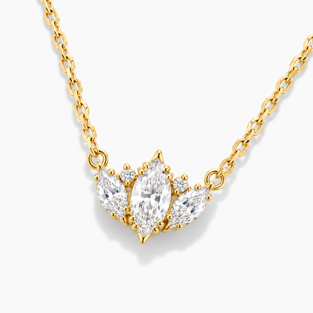 Dovetail Necklace