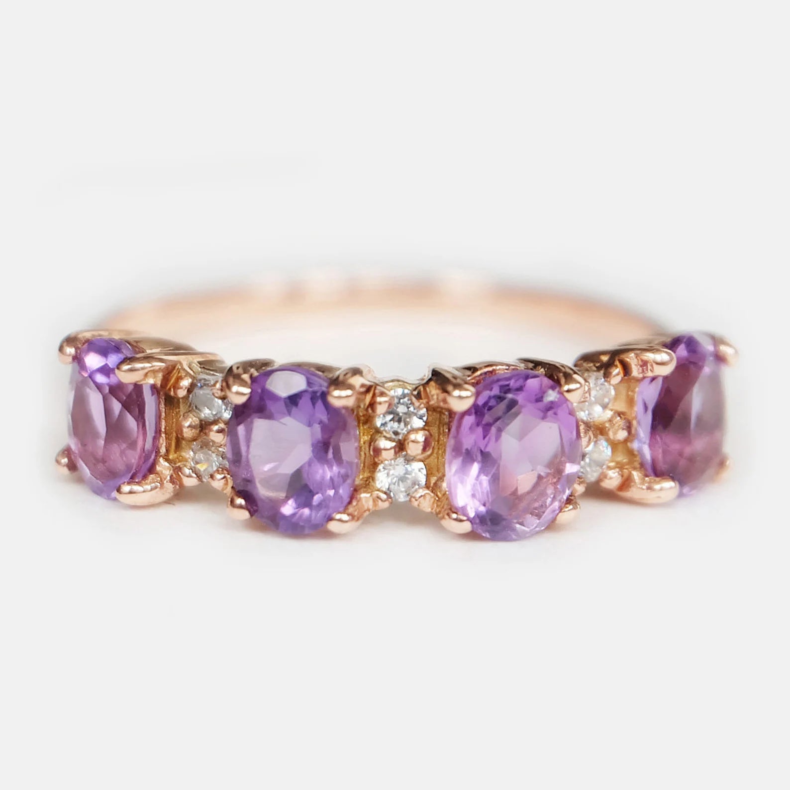 Genuine Amethyst Ring