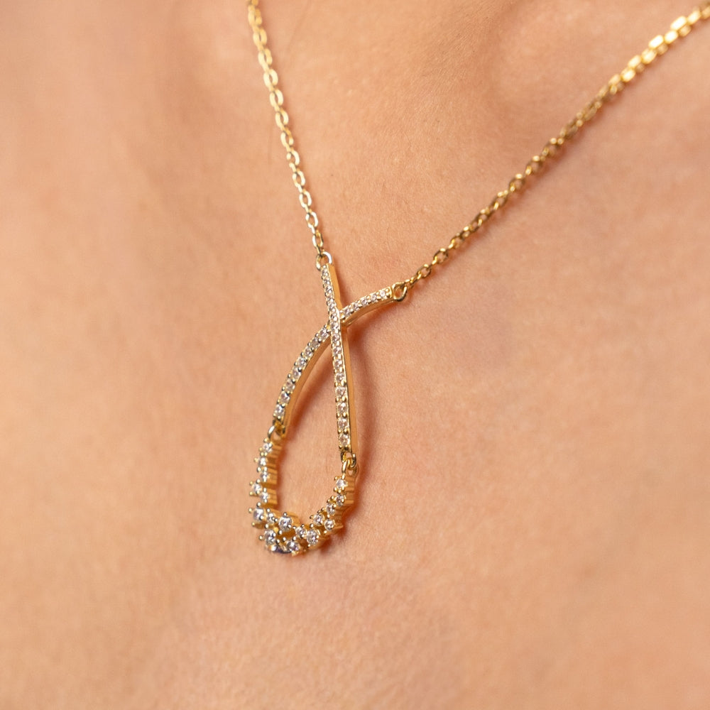 Round Stones Necklace