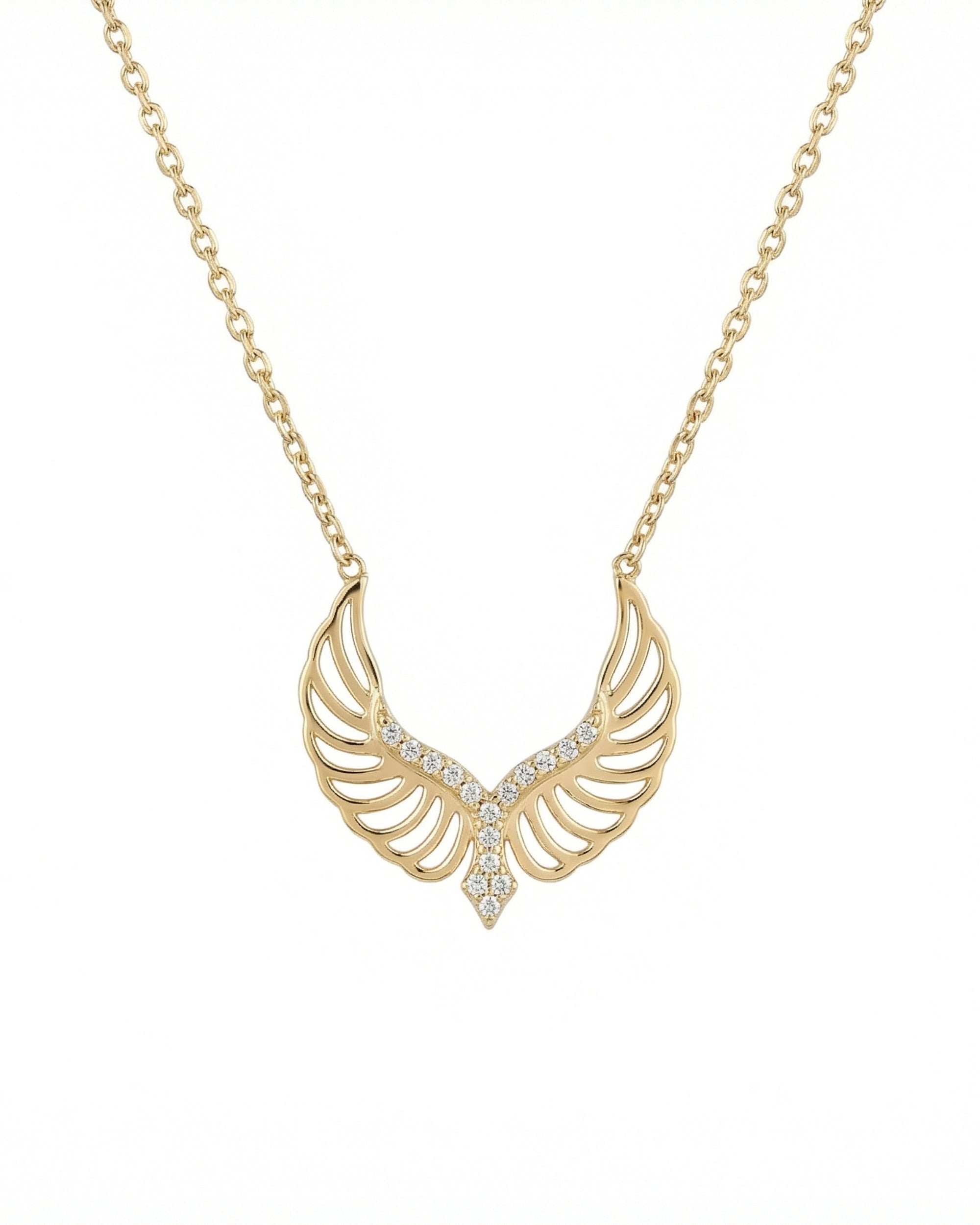 Celestial Wing Necklace