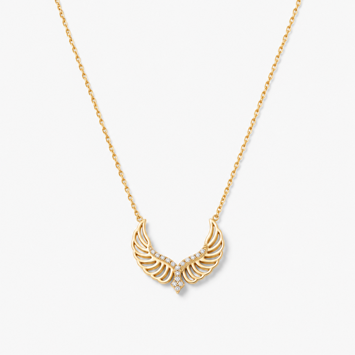 Celestial Wing Necklace