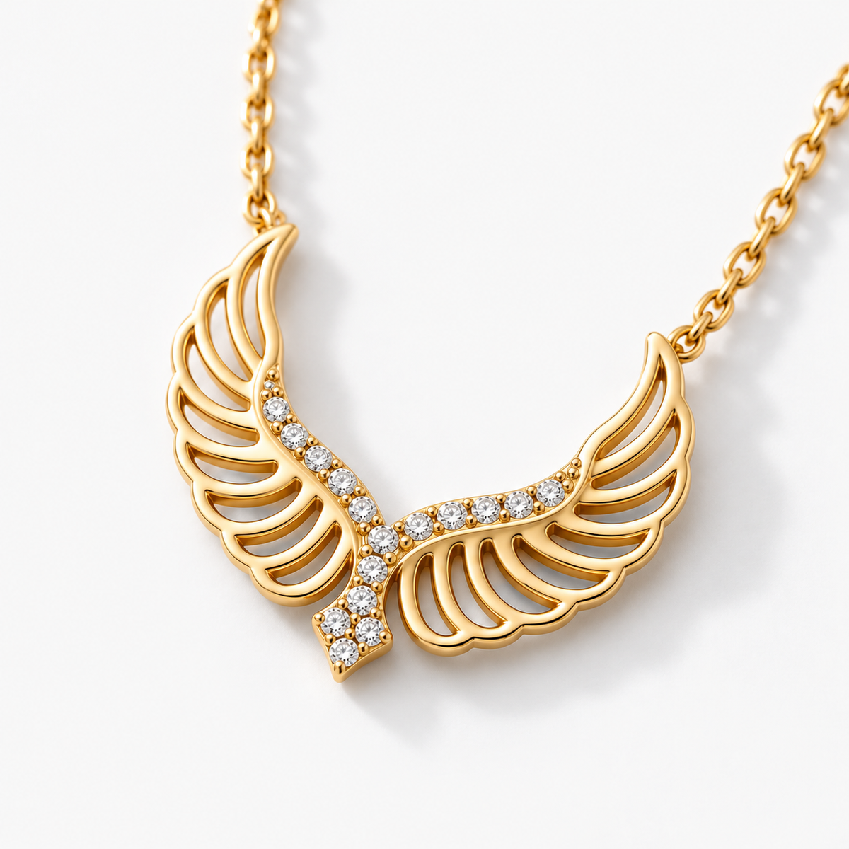 Celestial Wing Necklace