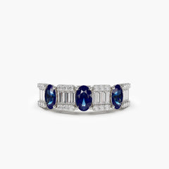 Eternal Elegance Sapphire Ring