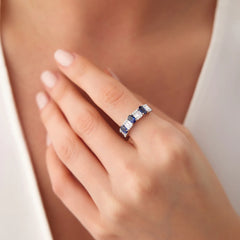 Eternal Elegance Sapphire Ring