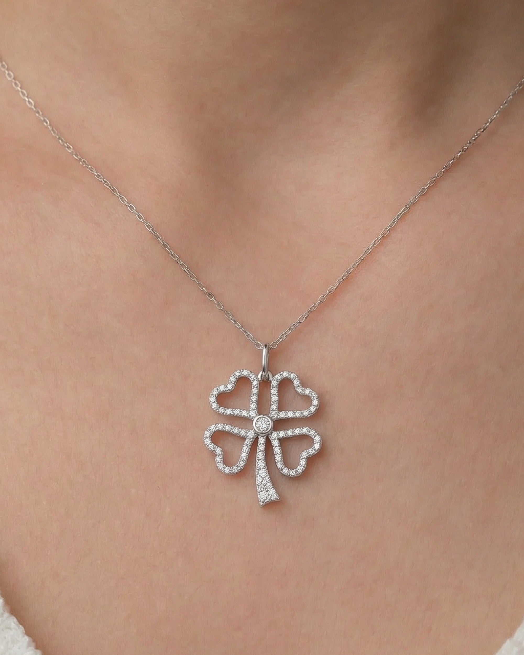 Eternal Clover Necklace