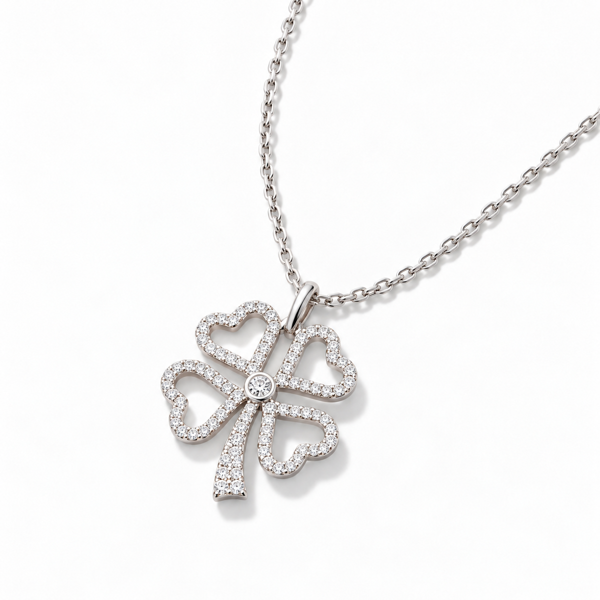 Eternal Clover Necklace
