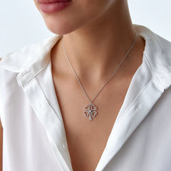 Eternal Clover Necklace