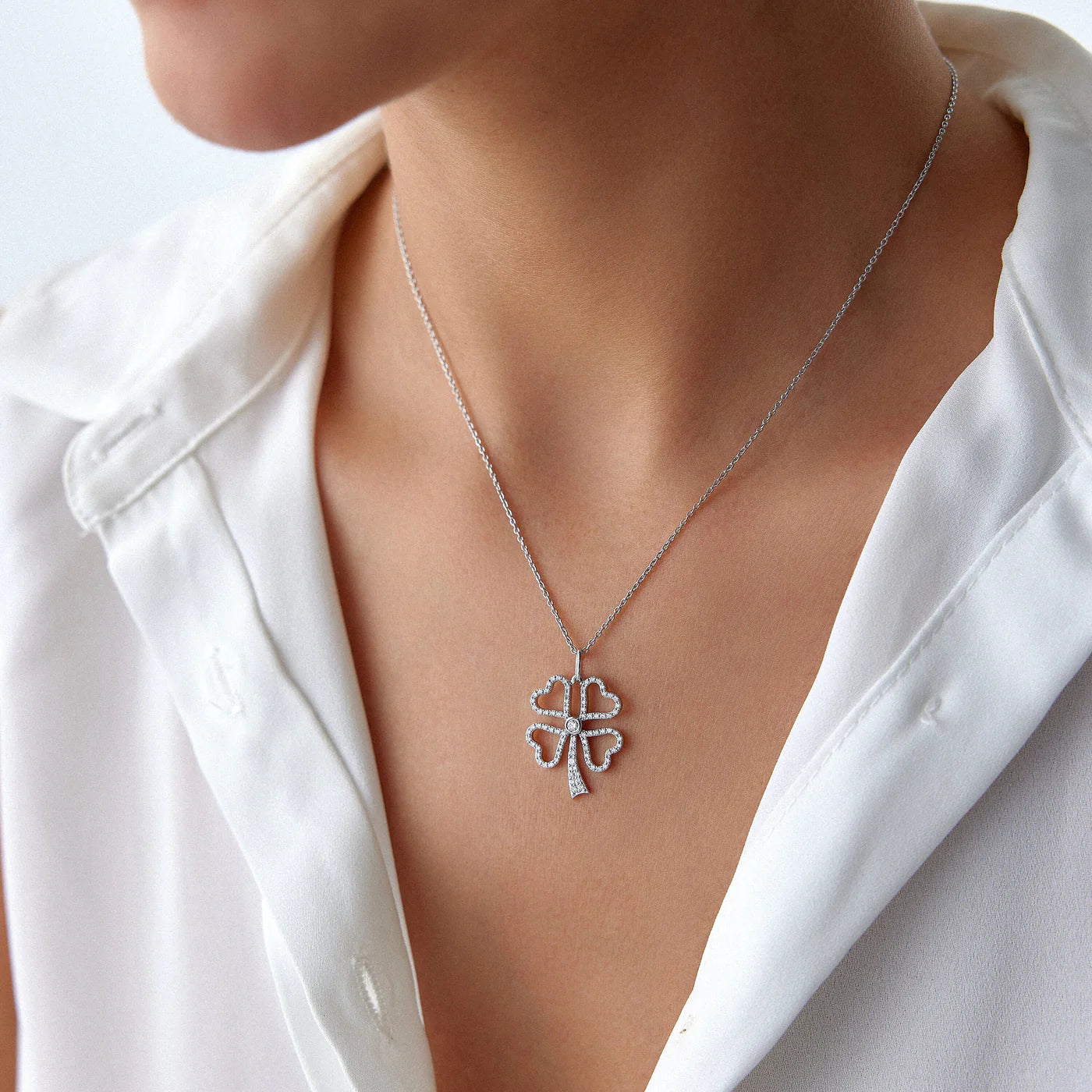 Eternal Clover Necklace