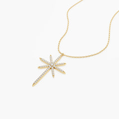 Luminous North Star Necklace