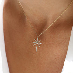 Luminous North Star Necklace