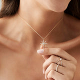 Luminous North Star Necklace