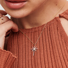 Luminous North Star Necklace