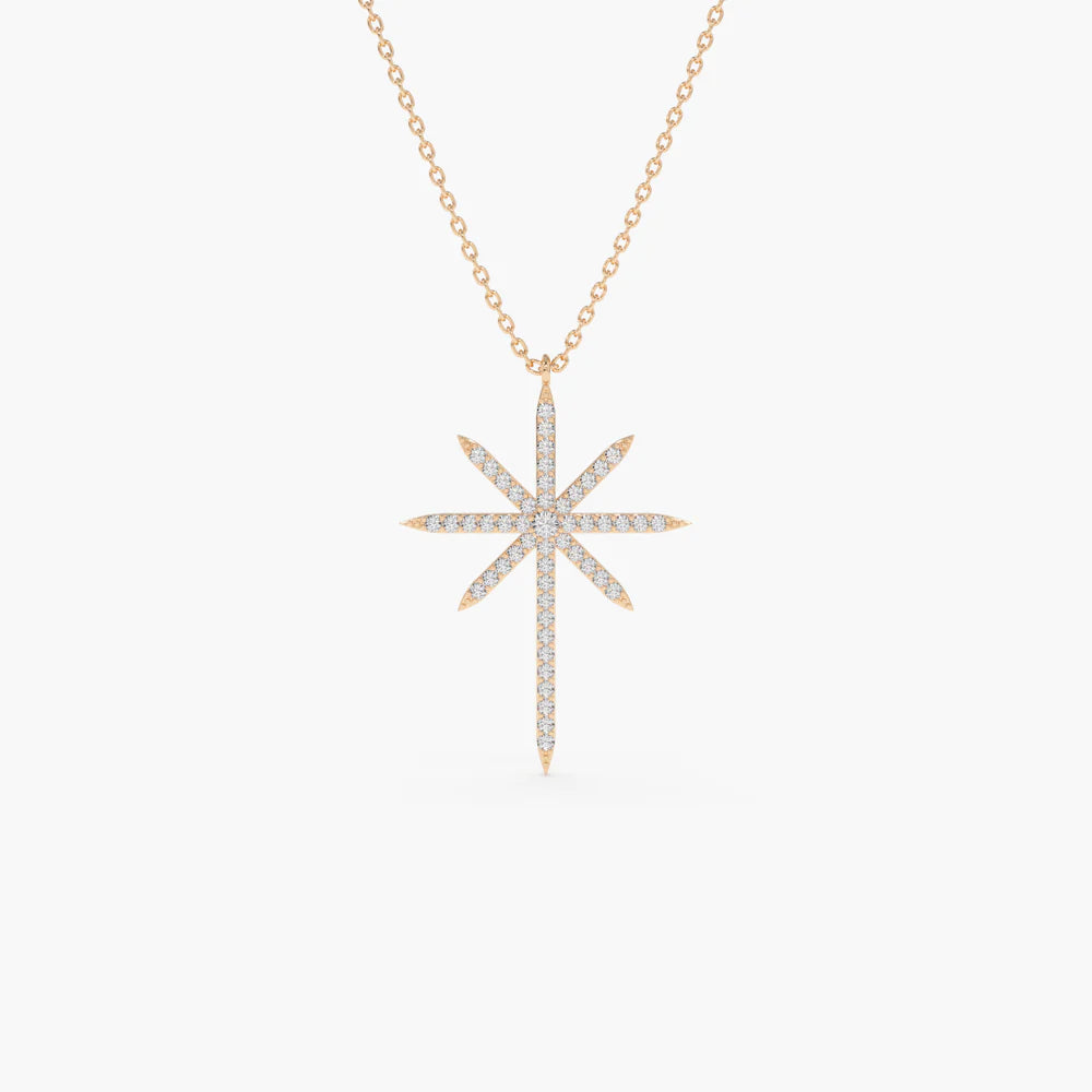 Luminous North Star Necklace