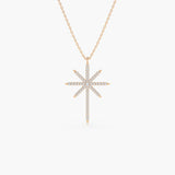 Luminous North Star Necklace