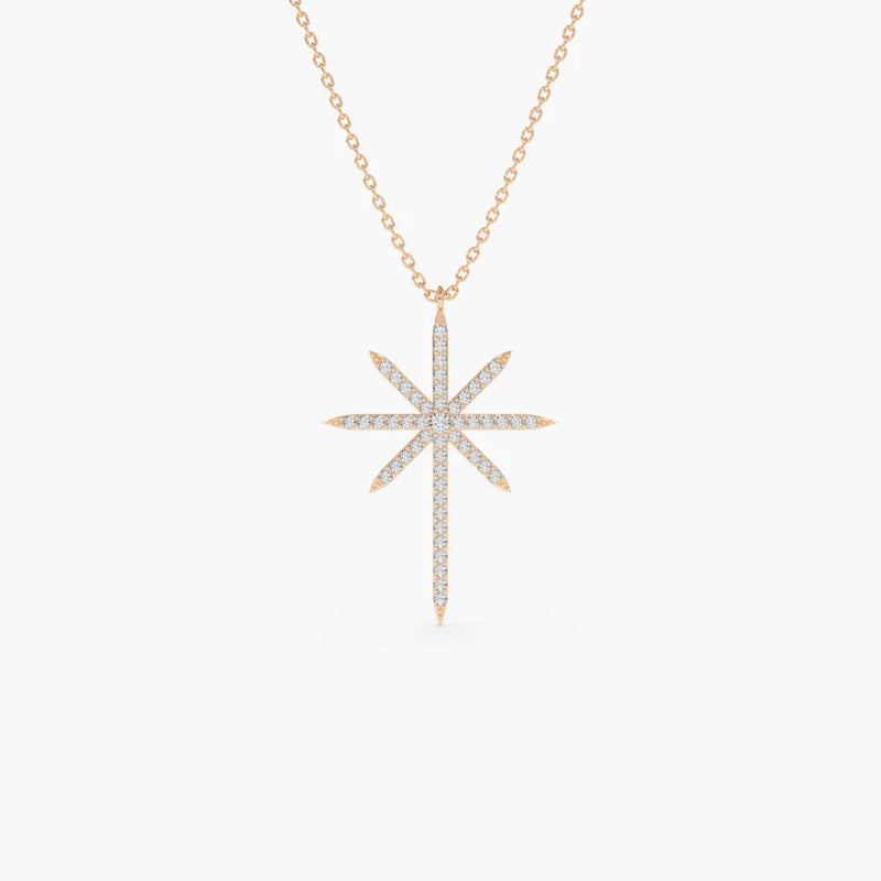 Luminous North Star Necklace
